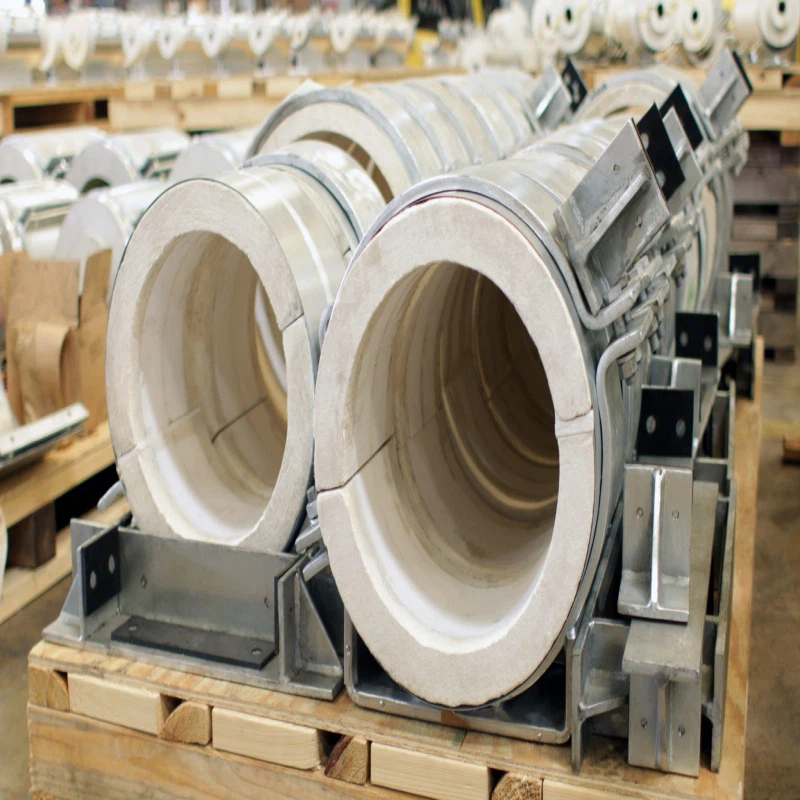 يدعم أنابيب العزل الحرارية الثابتة