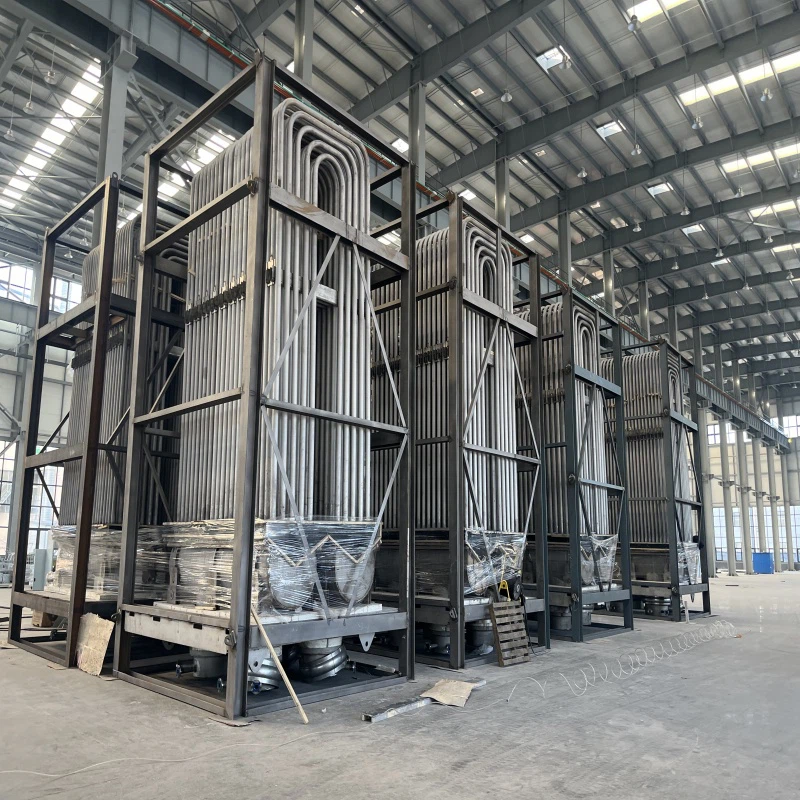 High Temperature Tube Preheater(Heat Recovery System For Furnace)