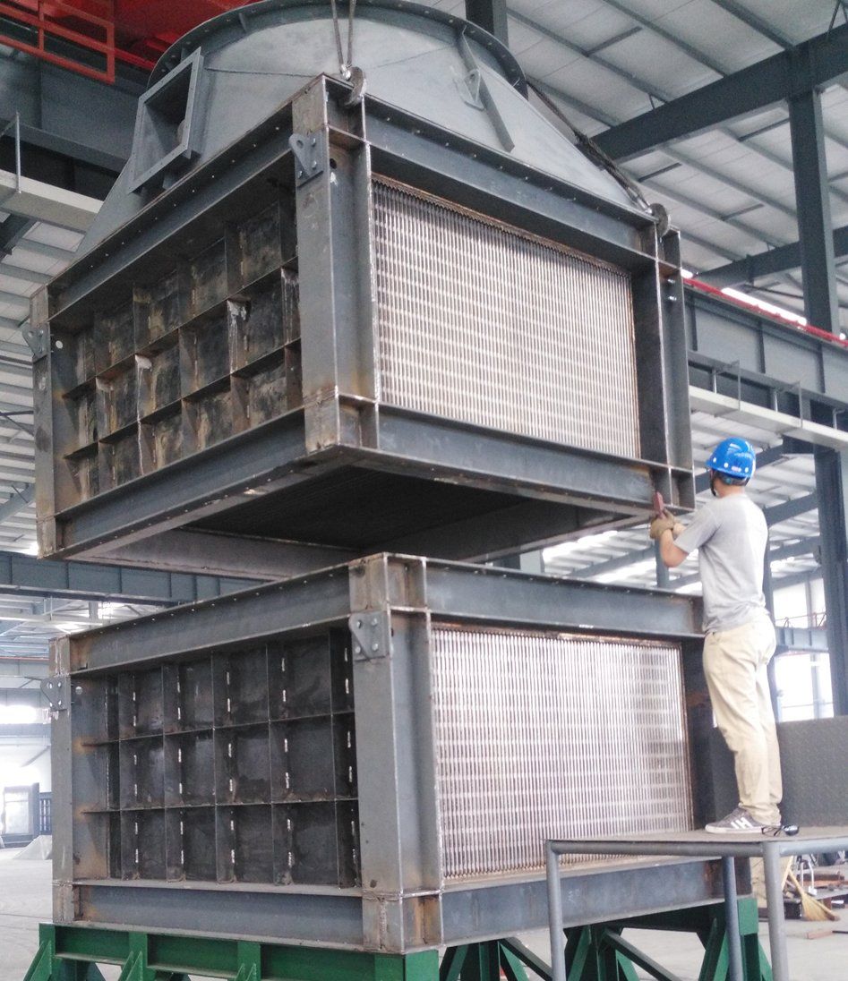 ISO Code Plate Air Preheater