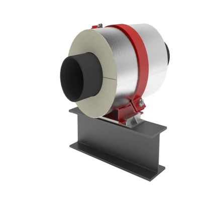 تدعم أنابيب العزل البارد المنزلق